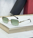 Cartier Giverny Rimless Sunglasses