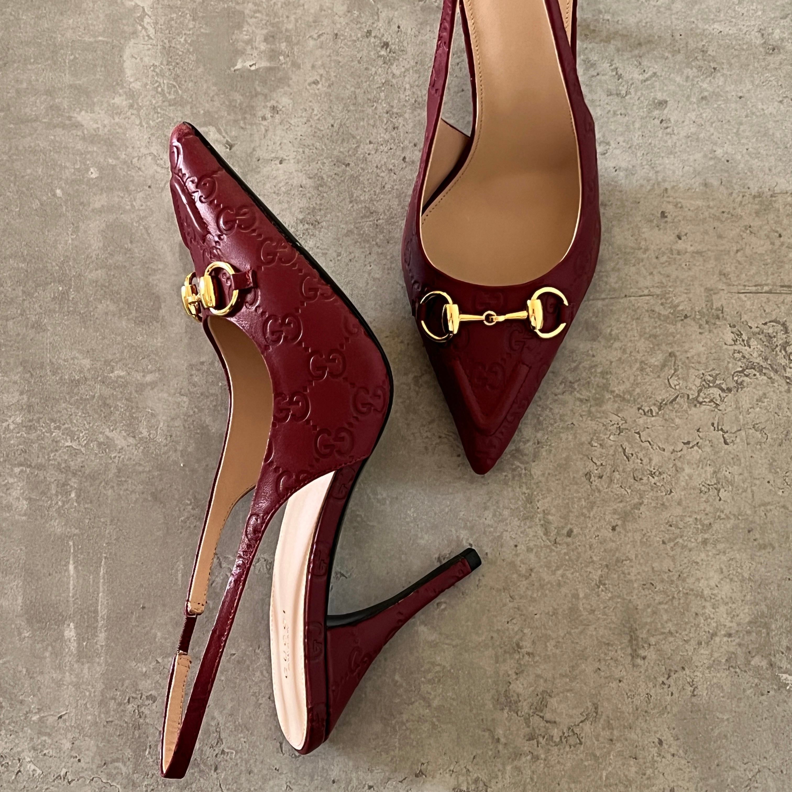 Red / 36 / high heels