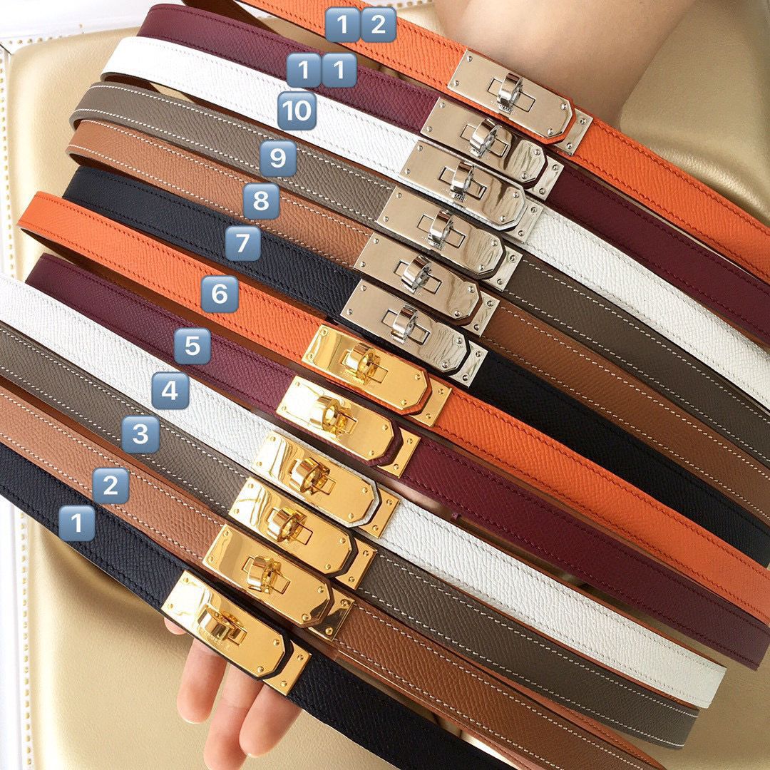 Hermes Belt Style #1