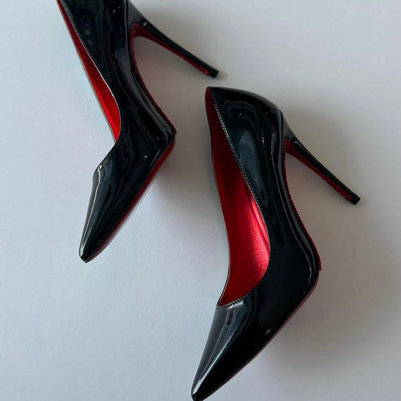Christian Louboutin So Kate Patent Leather Shoes