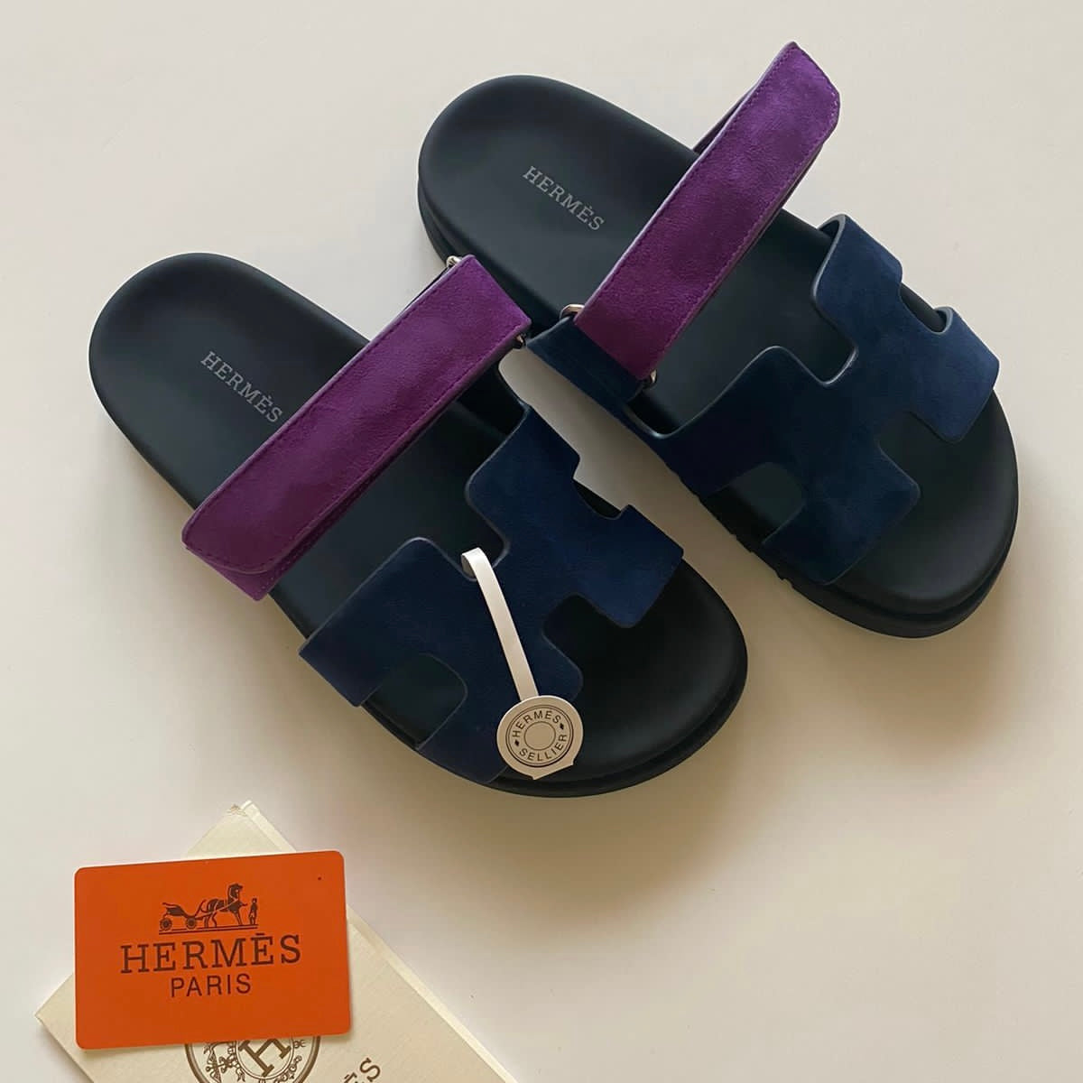 Hermès Chypre Shoes
