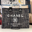 Chanel Tote Canvas Bag