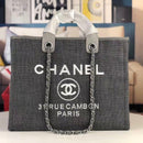 Chanel Tote Canvas Bag