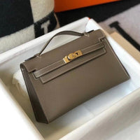 Hermes Kelly Caviar Small 22Cm Bag