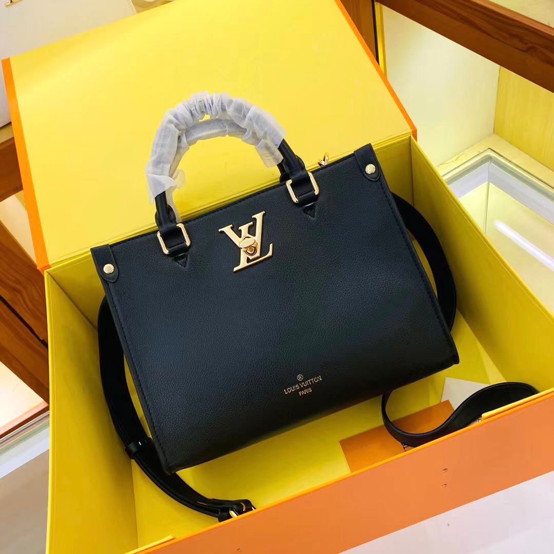 Louis Vuitton Lock Bag