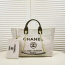 Chanel Tote Canvas Bag