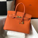 Hermes Birkin 35CM Caviar Leather Bag