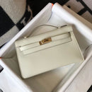 Hermes Kelly Caviar Small 22Cm Bag