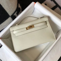 Hermes Kelly Caviar Small 22Cm Bag