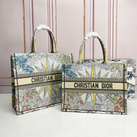 Medium Dior Book Tote Bag
