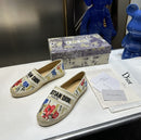 Dior Dway embroidered shoes
