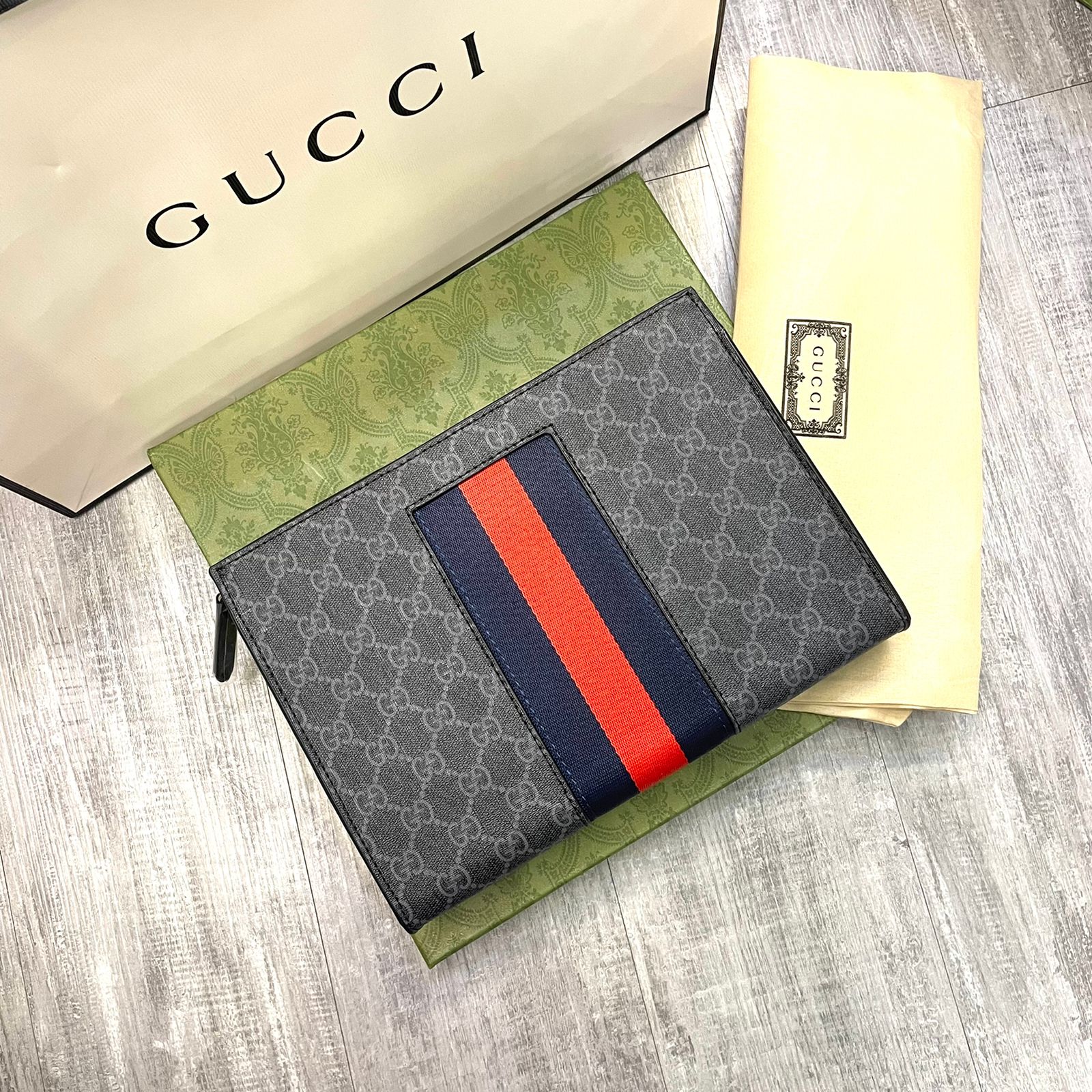 Gucci pouch
