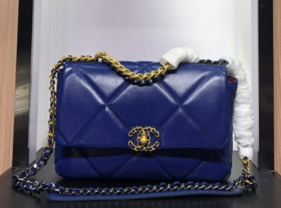 Dark blue / Without box