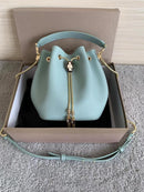 Bvlgari serpenti forever  bucket soft leather Shoulder Bag