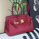 Hermes Birkin Shoulder Leather Handbag