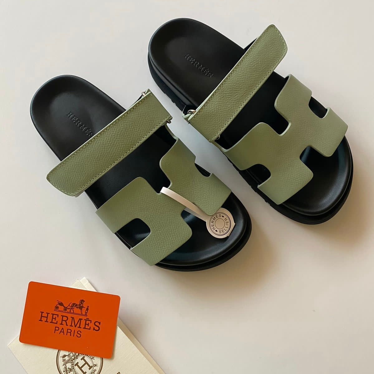 Hermès Chypre Shoes