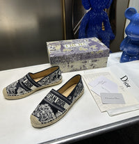 Dior Dway embroidered shoes