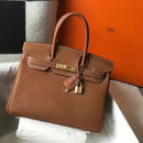 Hermes Birkin 25Cm Caviar leather Bag