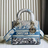 Dior Medium Lady D-Lite Bag