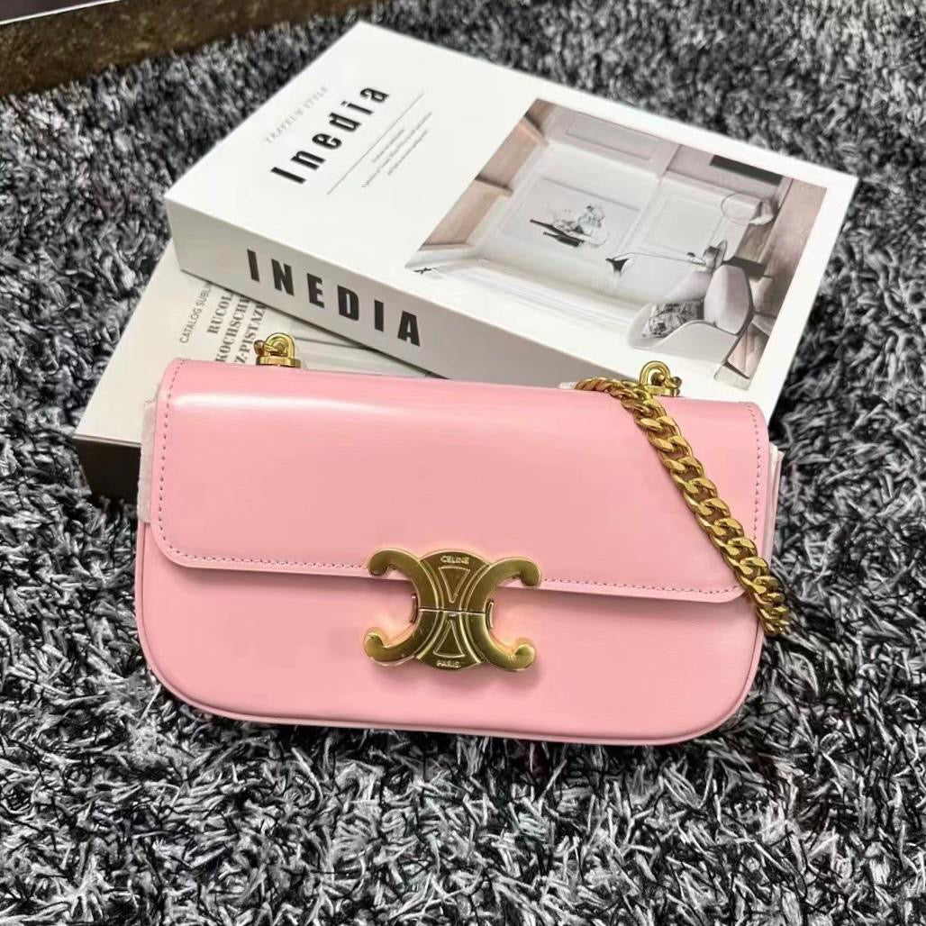 Celine Ava Triomphe Chain Bag
