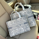 Medium Dior Book Tote Bag