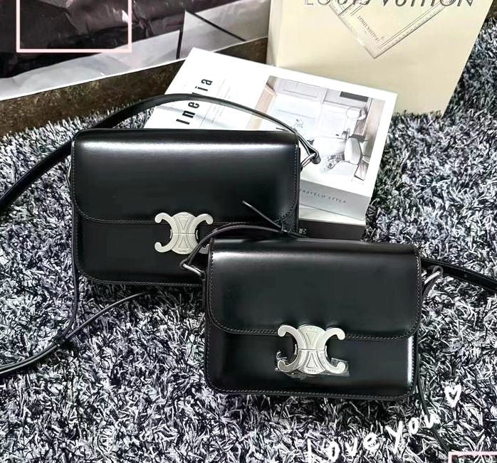 Small / Black silver