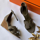 Hermès Oran Wedge Shoes