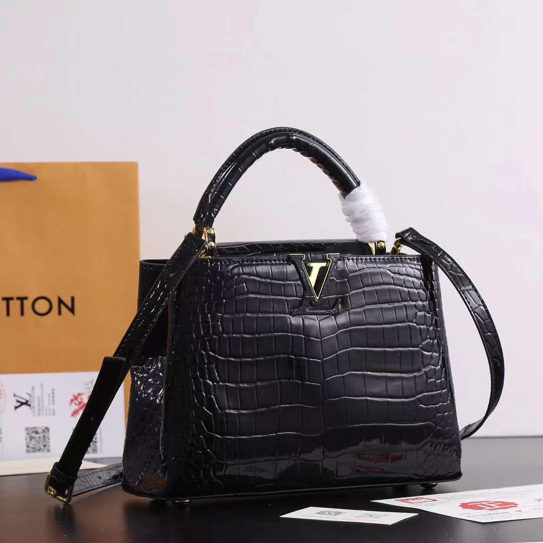 Black crocodile / Without box