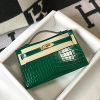 Hermes Kelly Crocodile Small 22Cm Bag