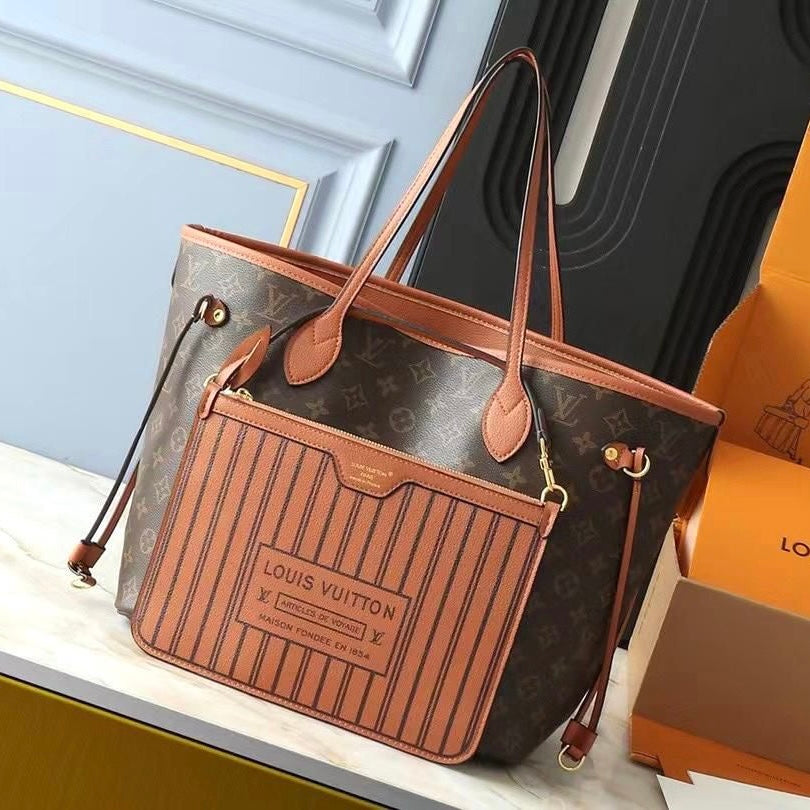 Louis Vuitton Neverfull Out Bag