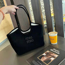 Miu Miu Ivy Suede Tote Bag