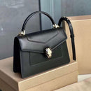 BVlgari Serpenti Forever Top Handel Soft leather Bag