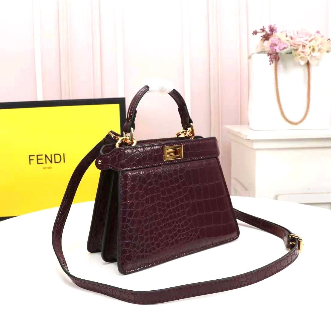 Maroon / Without box