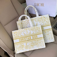 Medium Dior Book Tote Bag