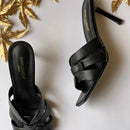 YSL Tribute Leather Heeled Shoes