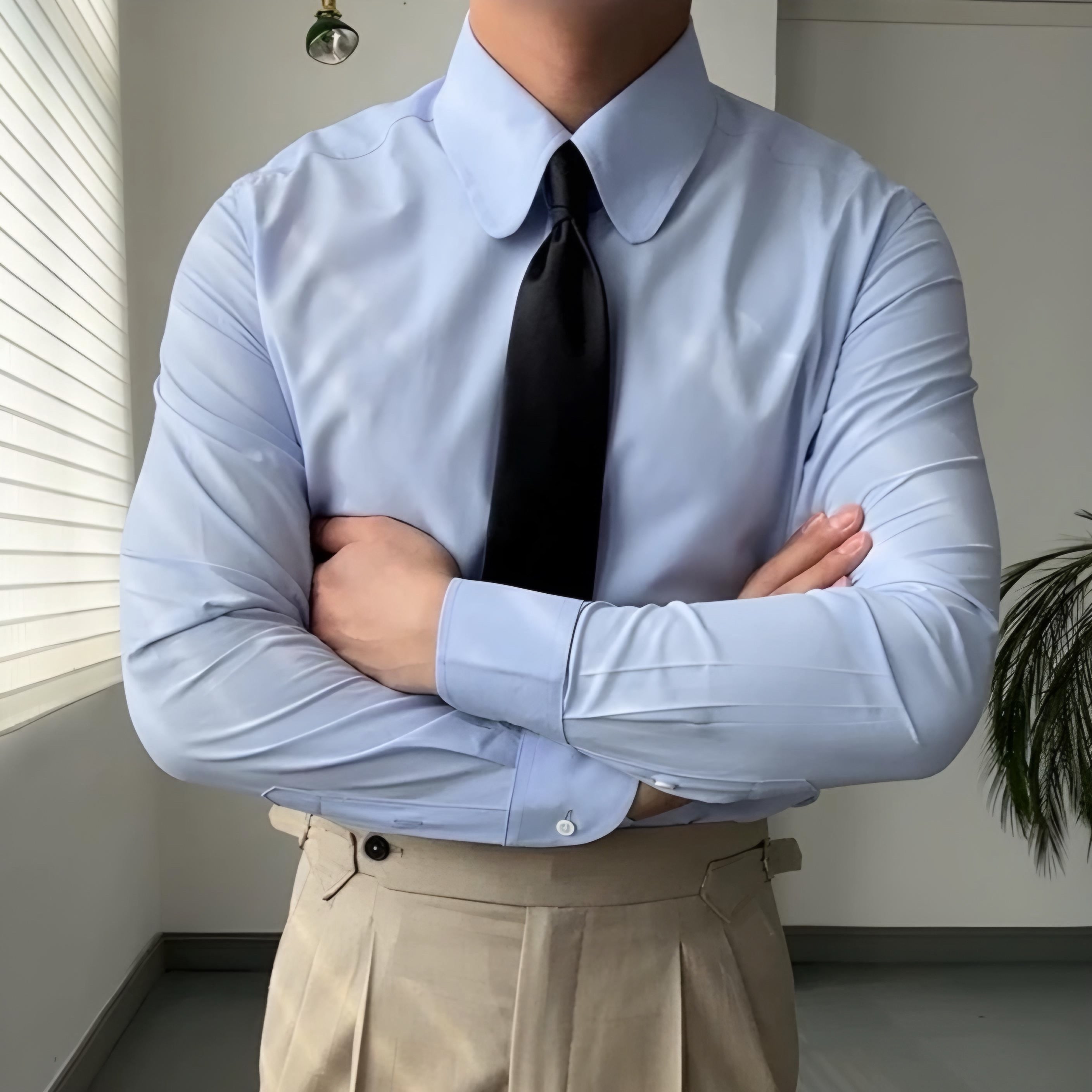 Club Collar Shirt