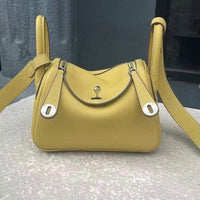 Hermes Lindy Ostrich Mini Bag