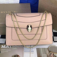 Bulgari Serpenti Forever East-West Shoulder Soft Bag
