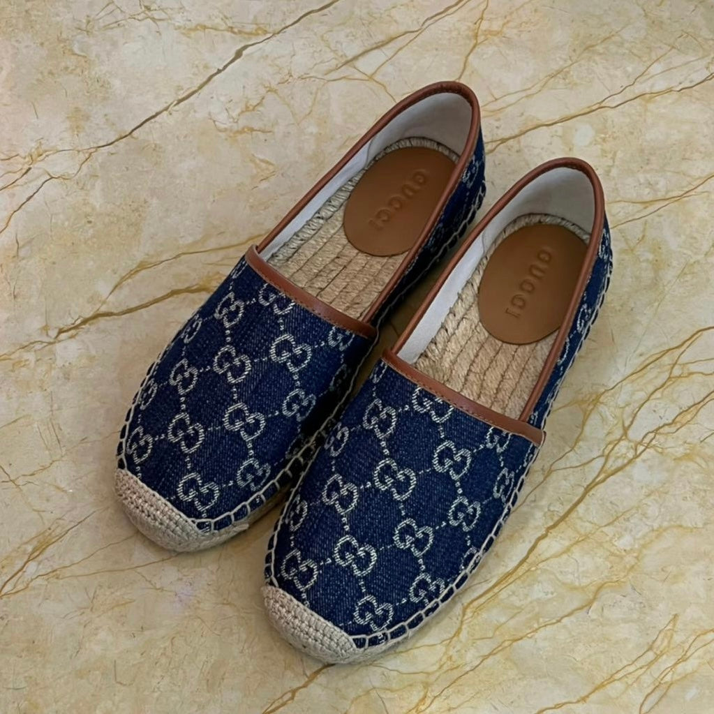 Gucci GG Denim Shoes