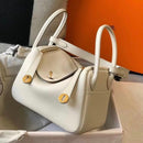 Hermes Lindy Ostrich Bag