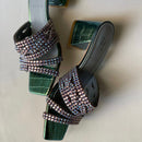 Gina London mid-heel shoes