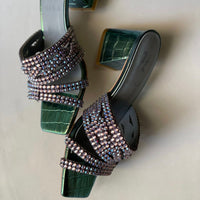 Gina London mid-heel shoes