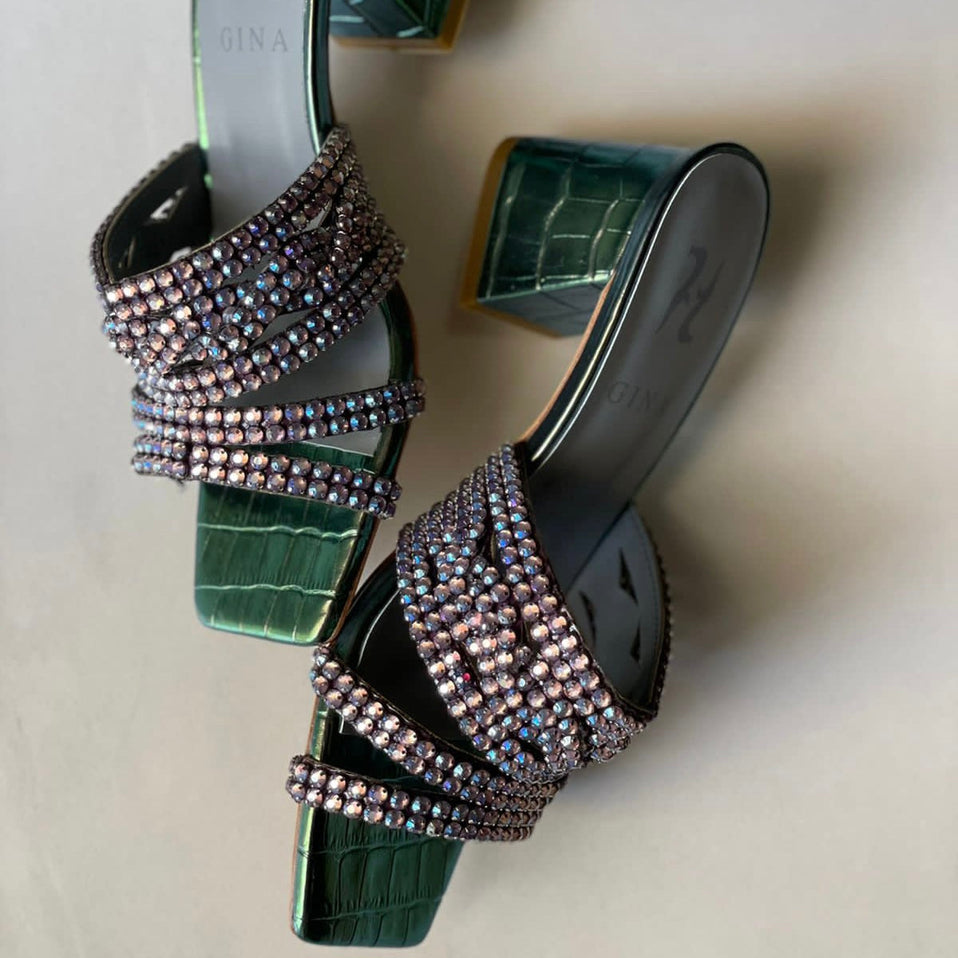 Gina London mid-heel shoes