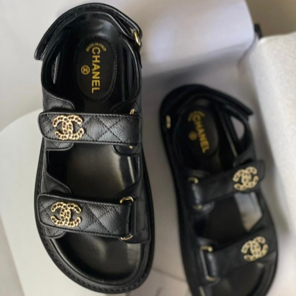 Chane quilted dad shoes