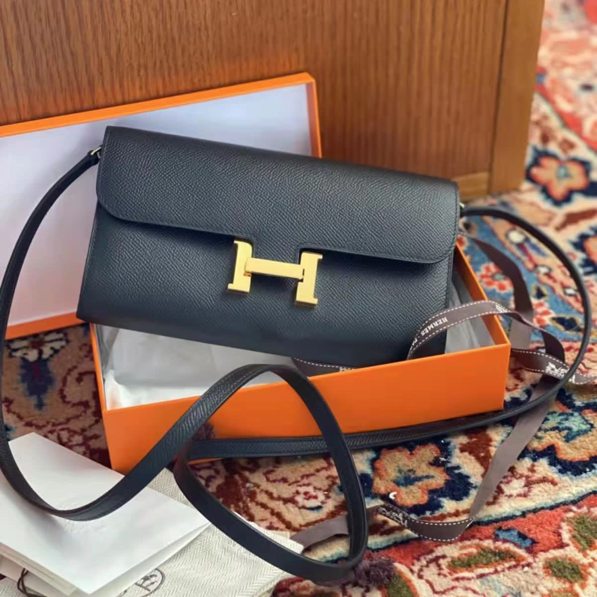 Hermes crossbody wallet Bag