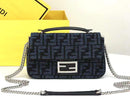 Fendi Baguette continental Medium Fabric Bag