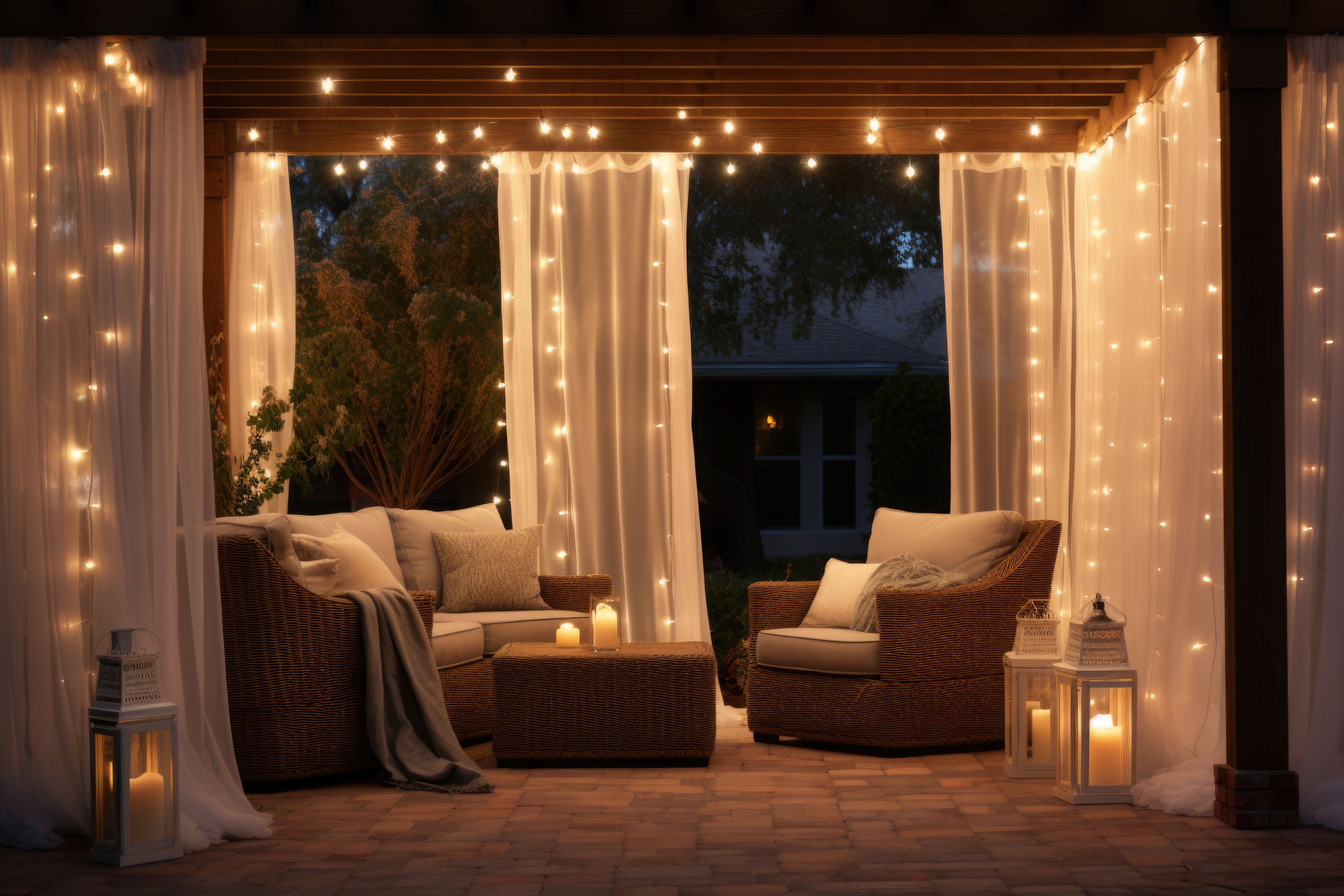 LED Curtain Lights