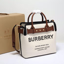 Burberry The Belt Mini Vintage check Bag