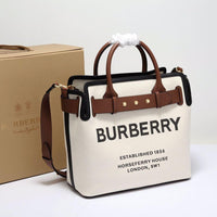 Burberry The Belt Mini Vintage check Bag