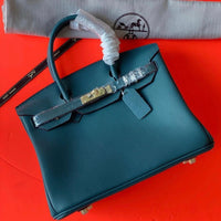 Hermes Birkin 35CM Caviar Leather Bag